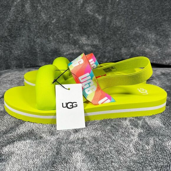 🤍UGG Zuma Sling Sandals Men’s 6 - Picture 1 of 8
